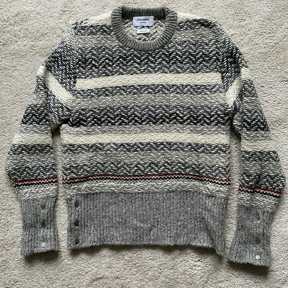 Thom Browne Other - Thom Browne Soft wool mohair blend Sweater